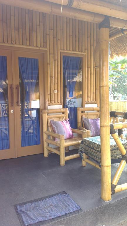 Tua Tua Keladi Bungalows Gili Air Kültér fotó