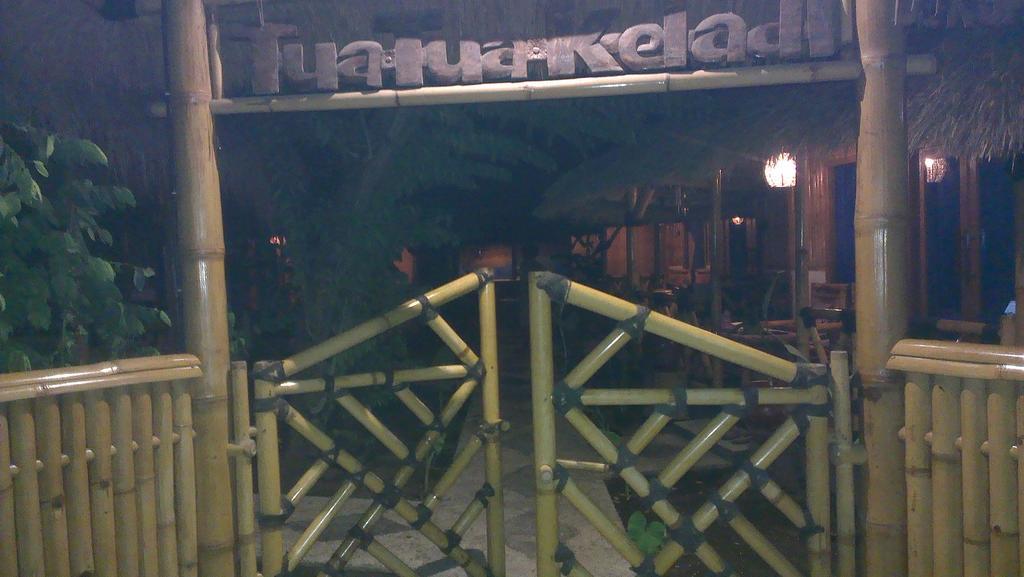 Tua Tua Keladi Bungalows Gili Air Kültér fotó
