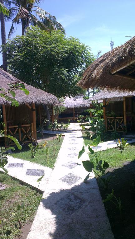 Tua Tua Keladi Bungalows Gili Air Kültér fotó