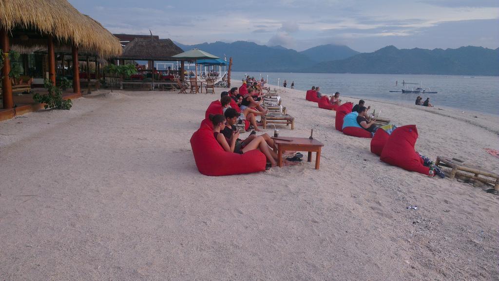 Tua Tua Keladi Bungalows Gili Air Kültér fotó