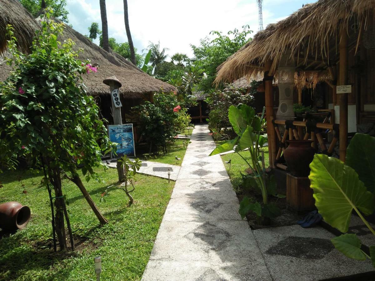 Tua Tua Keladi Bungalows Gili Air Kültér fotó