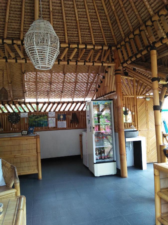 Tua Tua Keladi Bungalows Gili Air Kültér fotó